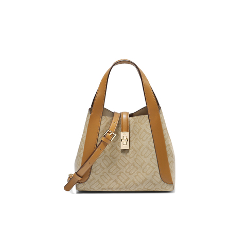 百丽包包女2025夏季质感通勤菜篮子单肩斜挎手提包BL807CX5