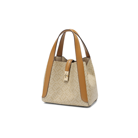 百丽包包女2025夏季质感通勤菜篮子单肩斜挎手提包BL807CX5