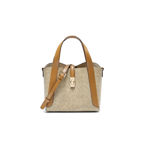 百丽包包女2025夏季质感通勤菜篮子单肩斜挎手提包BL807CX5