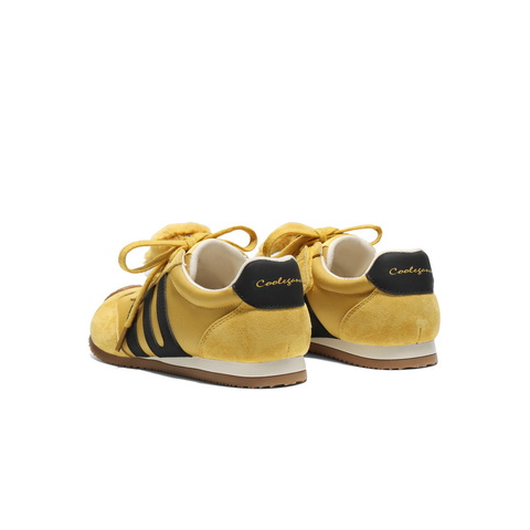 百丽歪头跑道阿甘鞋女2025秋新商场同款舒适运动休闲鞋13770C85