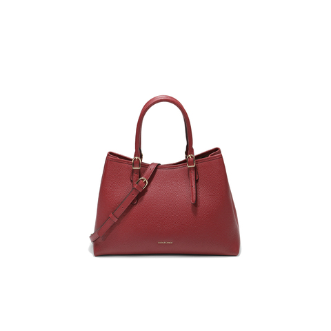 百丽包包女2025新商场同款高级质感通勤单肩斜挎手提包X7238DX5