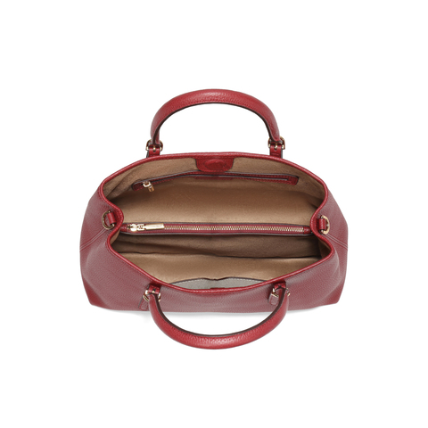 百丽包包女2025新商场同款高级质感通勤单肩斜挎手提包X7238DX5