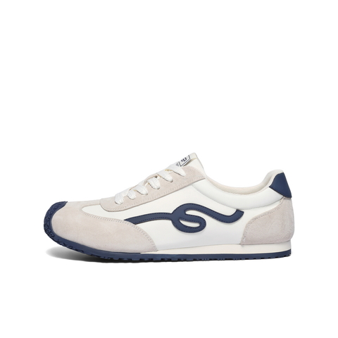 百丽复古潮搭运动阿甘鞋男鞋2025新款秋季休闲百搭德训鞋A2158CM5