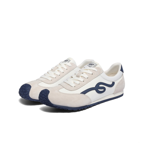 百丽复古潮搭运动阿甘鞋男鞋2025新款秋季休闲百搭德训鞋A2158CM5