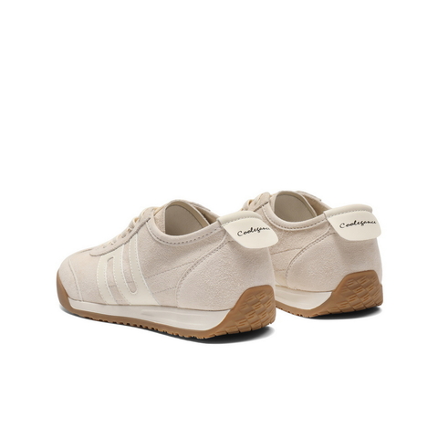 百丽复古跑道德训鞋女2025秋新商场同款舒适薄底休闲鞋E7U1DCM5