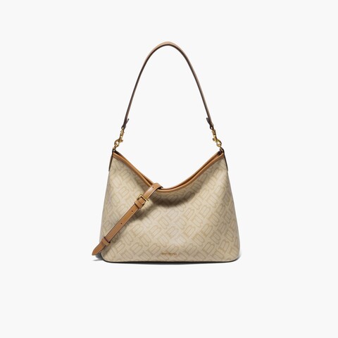 百丽包包女25秋新商场同款复古半月hobo单肩斜挎托特包X7388CX5