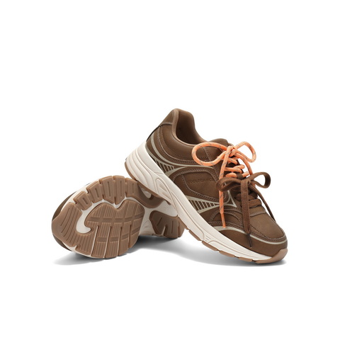 百丽复古百搭老爹鞋女2025秋新商场同款厚底增高休闲鞋E4M1DCM5