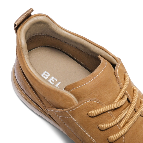 百丽高帮休闲工装鞋男2025冬季新牛皮革复古潮搭板鞋A2184DM5