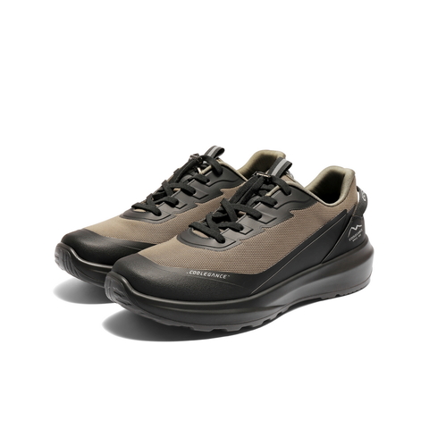 百丽厚底增高健步鞋男2025新款秋商场同款户外休闲运动鞋L6015CM5