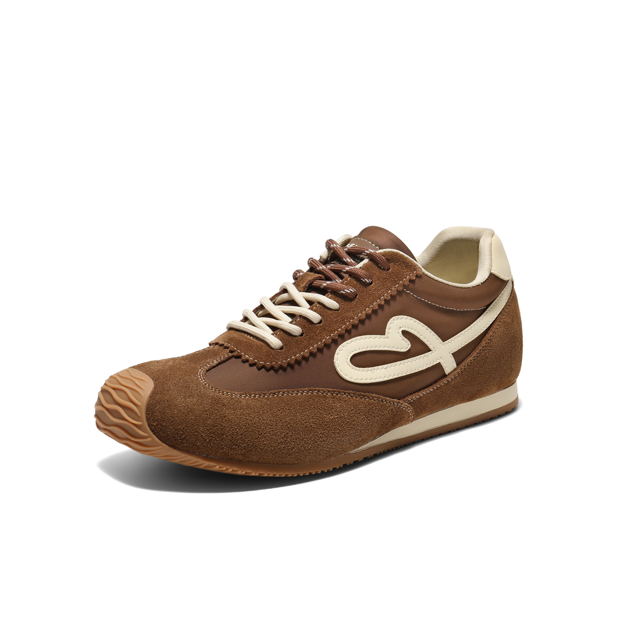 百丽复古潮搭休闲运动鞋男2025新款秋户外慢跑阿甘德训鞋A2249CM5