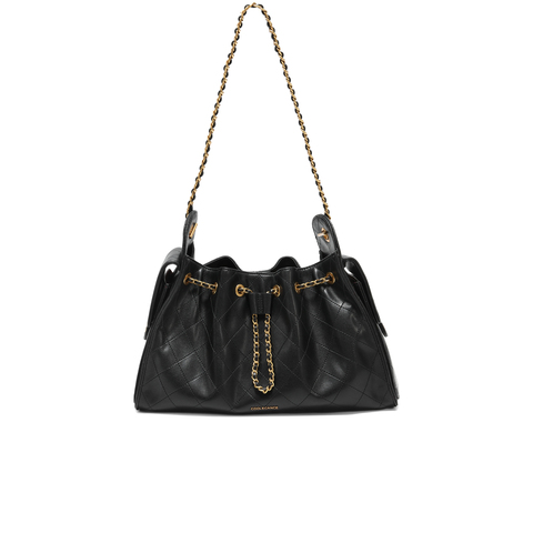 百丽包女2025新款时尚休闲小香风单肩斜挎腋下包托特包X7210DX5