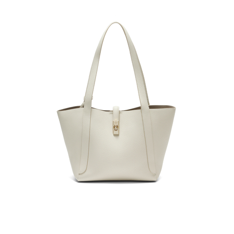 百丽包女25秋新商场同款质感通勤牛皮革大容量单肩托特包BL863DX5