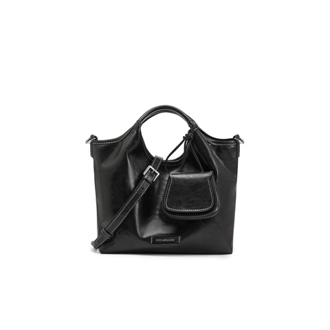 百丽包包女2025夏新商场同款时髦休闲单肩斜挎手提托特包BL824BX5