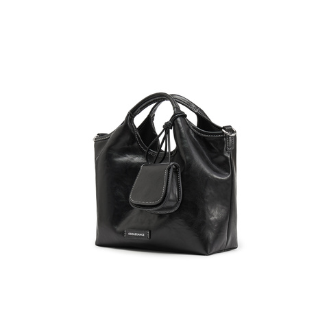 百丽包包女2025夏新商场同款时髦休闲单肩斜挎手提托特包BL824BX5