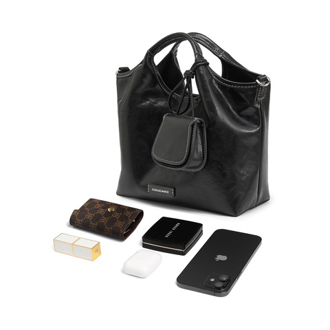 百丽包包女2025夏新商场同款时髦休闲单肩斜挎手提托特包BL824BX5