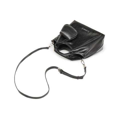 百丽包包女2025夏新商场同款时髦休闲单肩斜挎手提托特包BL824BX5