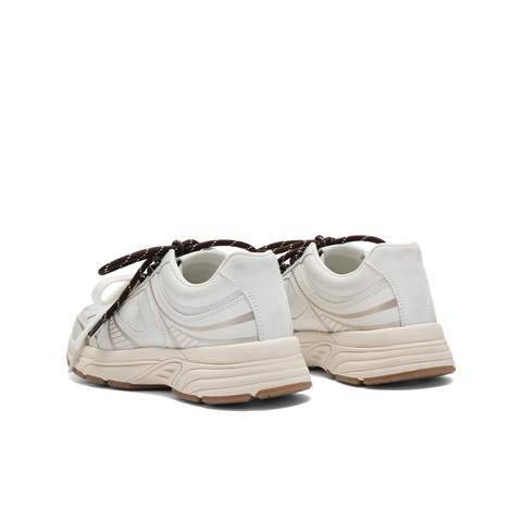 百丽复古百搭老爹鞋女2025秋新商场同款厚底增高休闲鞋E4M1DCM5