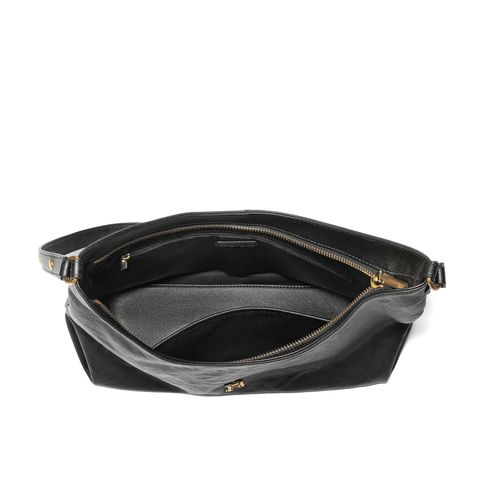 百丽包女25新商场同款手抓纹褶皱肌理HOBO单肩斜挎托特包2067ACX5