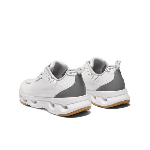 百丽户外休闲健步鞋男2025新秋商场款镂空厚底跑步运动鞋8XH01CM5