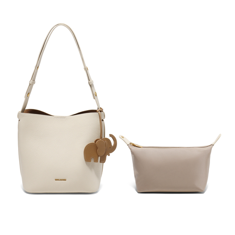 百丽包女25商场同款水桶包X7258AX5