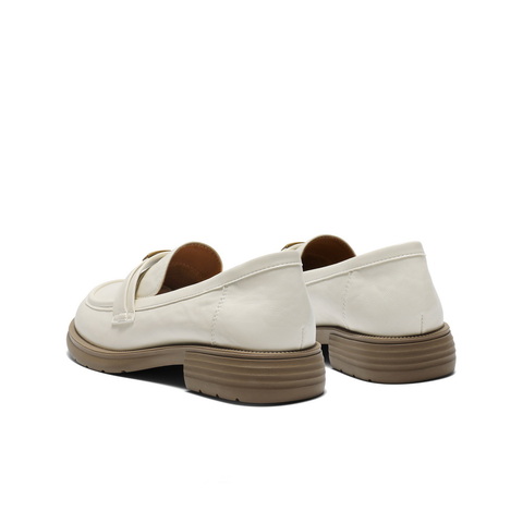 百丽金标便士乐福鞋女2025秋新平跟舒适通勤乐福鞋B2774CA5