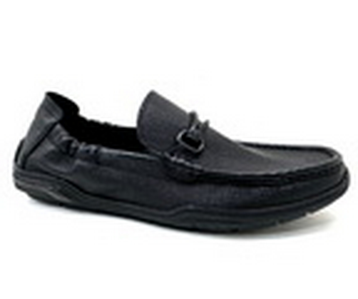 百丽父亲节礼盒款男2025新款秋季羊皮一脚蹬商务乐福皮鞋8UX01CM5