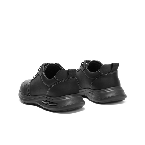 百丽户外休闲运动鞋男2025新款秋商场同款抽带厚底健步鞋8VA01CM5