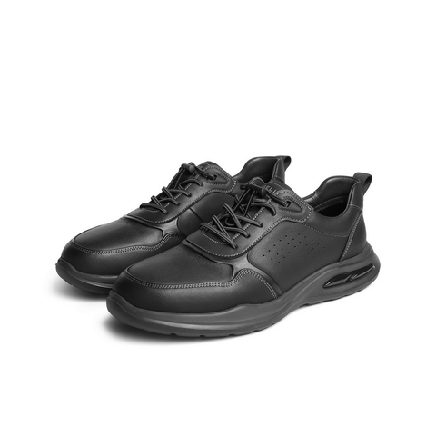 百丽户外休闲运动鞋男2025新款秋商场同款抽带厚底健步鞋8VA01CM5