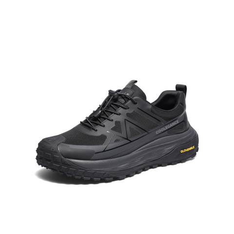 百丽厚底增高休闲鞋男2025新款冬防撞鞋头潮搭户外运动鞋A2166DM5