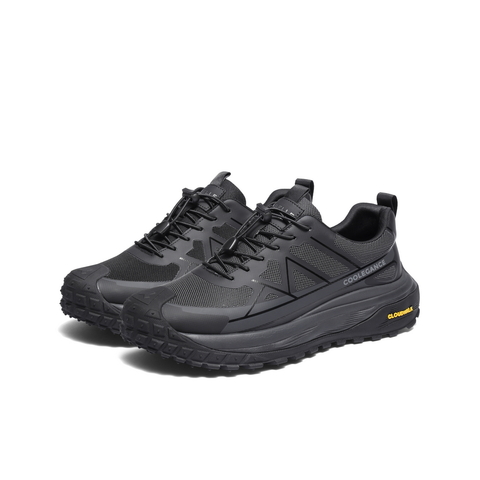 百丽厚底增高休闲鞋男2025新款冬防撞鞋头潮搭户外运动鞋A2166DM5