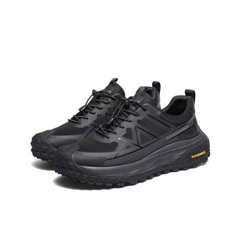 百丽厚底增高休闲鞋男2025新款冬防撞鞋头潮搭户外运动鞋A2166DM5