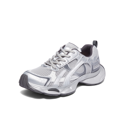 百丽厚底增高老爹鞋男鞋2025新款秋季时尚潮搭网面休闲鞋A2189CM5