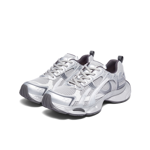 百丽厚底增高老爹鞋男鞋2025新款秋季时尚潮搭网面休闲鞋A2189CM5