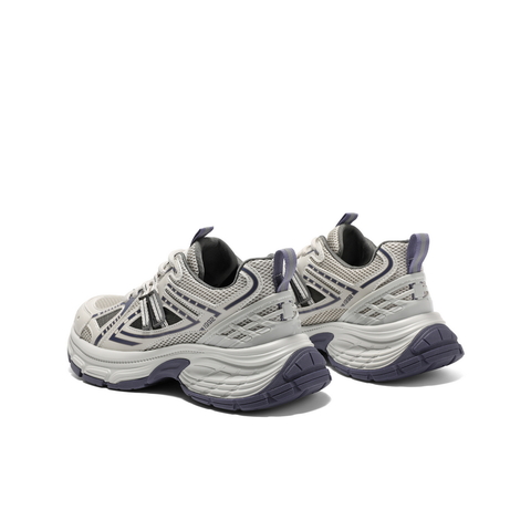 百丽蓝鲸老爹鞋男鞋2025秋新商场同款厚底增高休闲运动鞋8QS01CM5