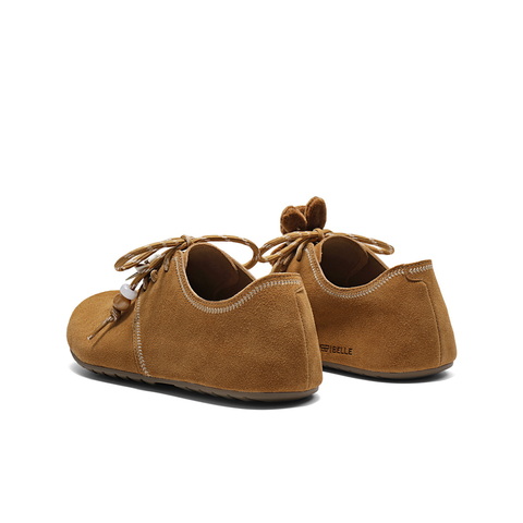 百丽时尚串珠勃肯鞋女2025秋新商场同款柔软舒适休闲鞋E8G1DCM5