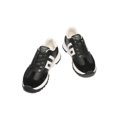 百丽复古休闲运动鞋男2025秋新商场同款户外慢跑鞋阿甘鞋8PT01CM5