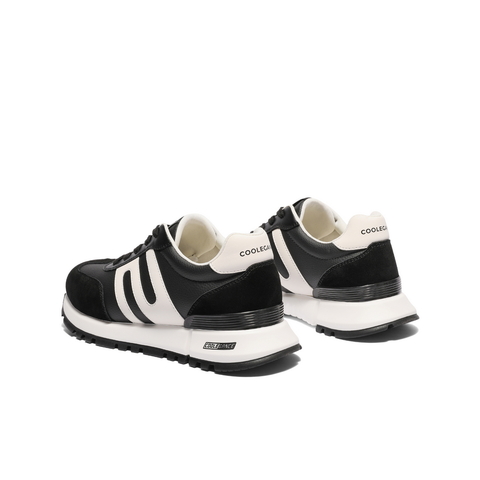 百丽复古休闲运动鞋男2025秋新商场同款户外慢跑鞋阿甘鞋8PT01CM5