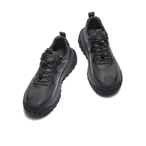 百丽厚底增高休闲鞋男2025新款冬防撞鞋头潮搭户外运动鞋A2166DM5