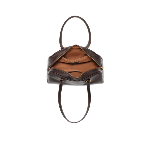 百丽包包女25冬新商场同款简约复古通勤大号单肩波士顿包BL862DX5