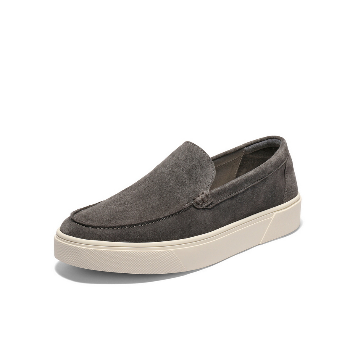 百丽时尚休闲乐福鞋男2025新款秋季舒适厚底一脚蹬懒人鞋A2055CM5