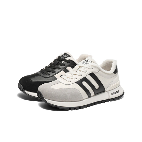 百丽复古休闲运动鞋男2025秋新商场同款户外慢跑鞋阿甘鞋8PT01CM5