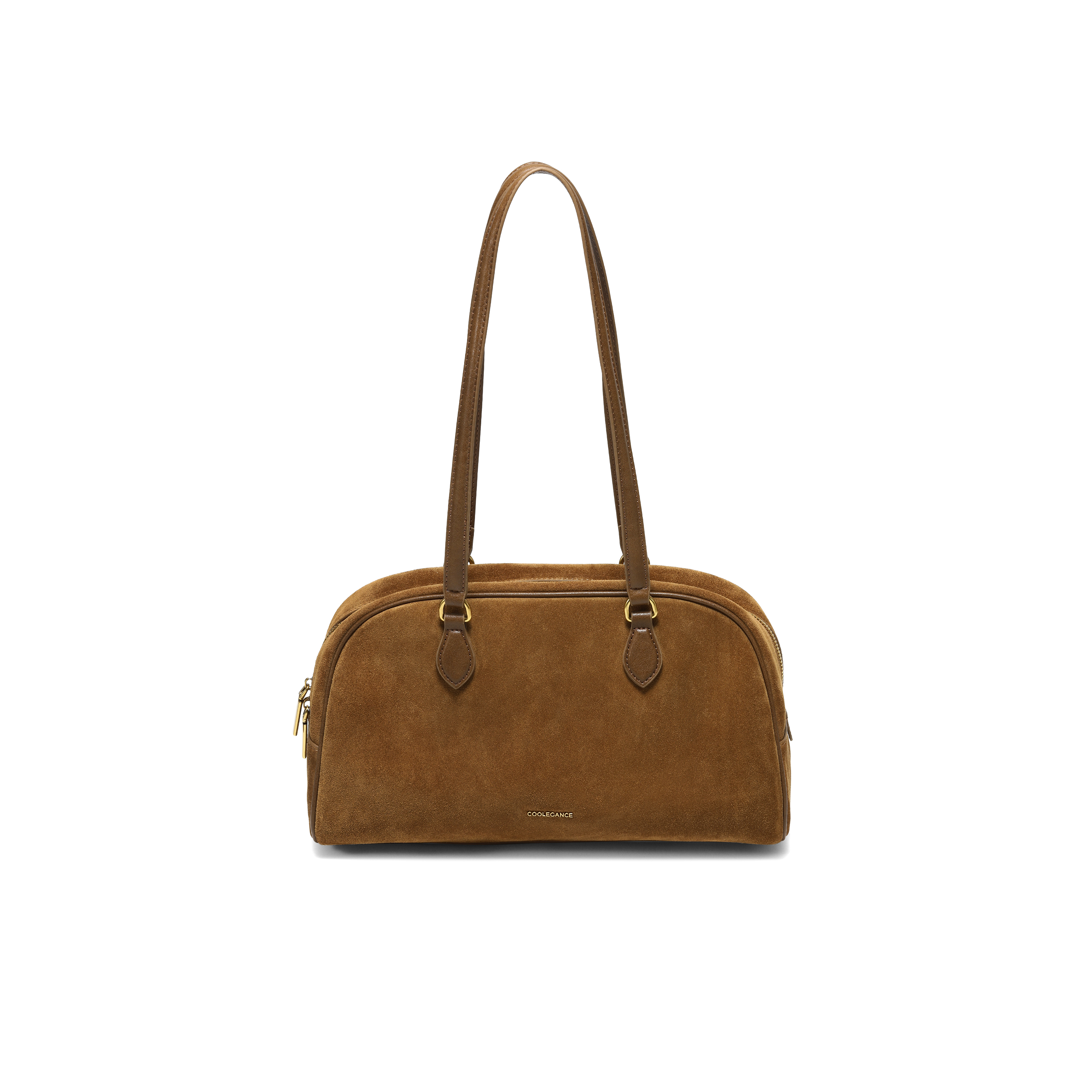 百丽包包女25冬新商场同款简约复古通勤大号单肩波士顿包BL862DX5