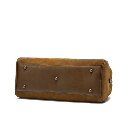 百丽包包女25冬新商场同款简约复古通勤大号单肩波士顿包BL862DX5