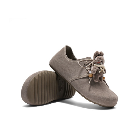 百丽时尚串珠勃肯鞋女2025秋新商场同款柔软舒适休闲鞋E8G1DCM5