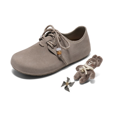 百丽时尚串珠勃肯鞋女2025秋新商场同款柔软舒适休闲鞋E8G1DCM5