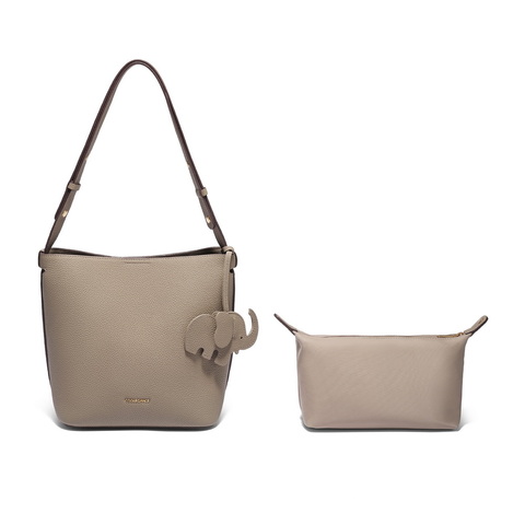 百丽包女25商场同款水桶包X7258AX5