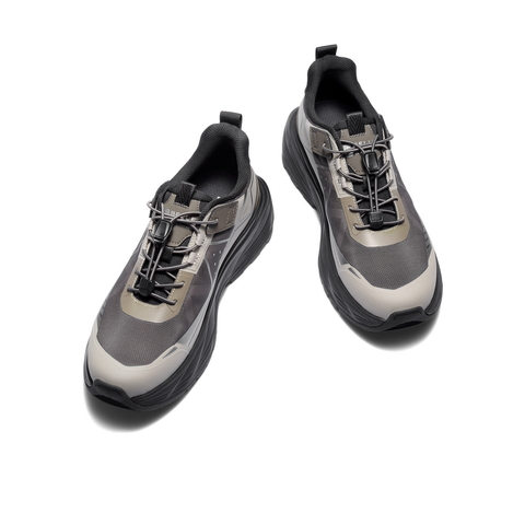 百丽厚底增高休闲鞋男2025新款冬商场同款潮搭户外运动鞋8WU01DM5