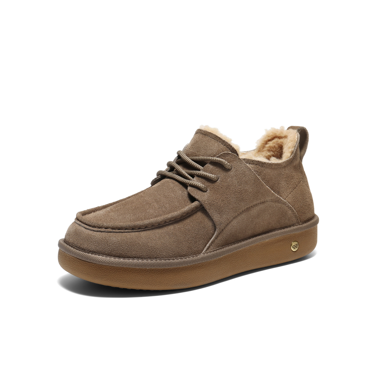 百丽户外休闲雪地靴男2025新款冬商场同款厚底保暖东北靴8XX01DD5