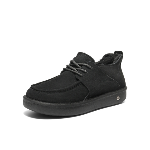 百丽户外休闲雪地靴男2025新款冬商场同款厚底保暖东北靴8XX01DD5