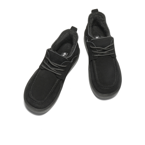 百丽户外休闲雪地靴男2025新款冬商场同款厚底保暖东北靴8XX01DD5